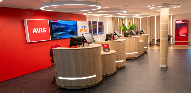 Avis Car Hire - London Gatwick Airport